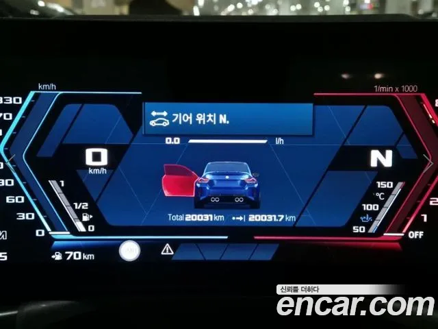 BMW M2 — интерьер
