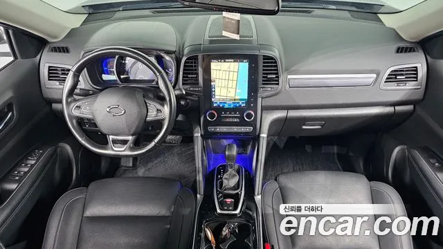 Renault Korea QM6 — интерьер