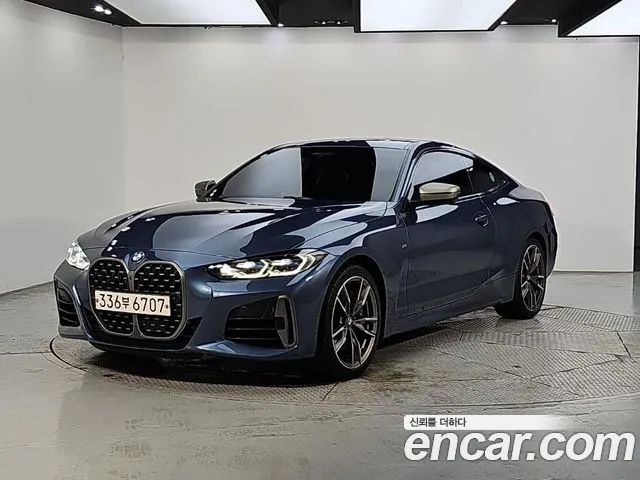 BMW 4 серия — экстерьер
