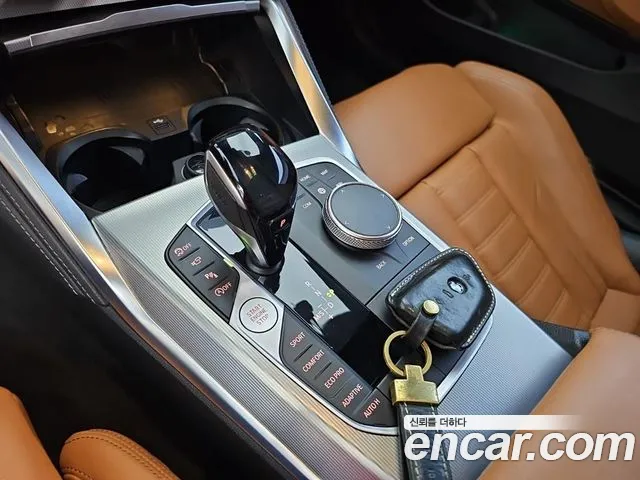 BMW 4 серия — интерьер