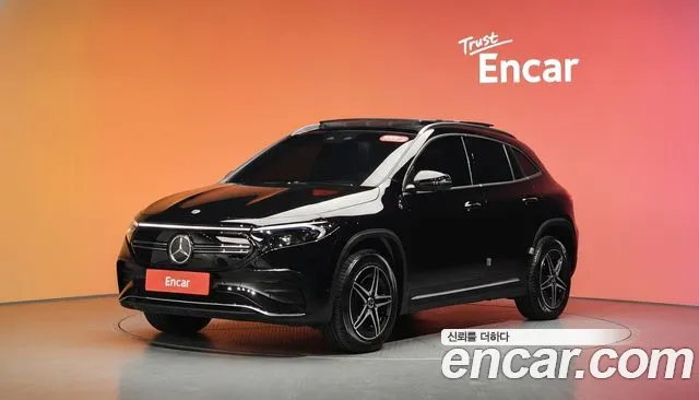 Mercedes-Benz EQA — экстерьер