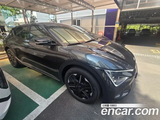 Kia EV6 — экстерьер