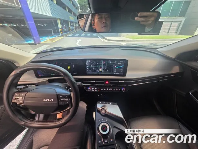 Kia EV6 — интерьер
