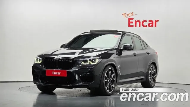 BMW X4M — экстерьер