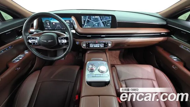 Genesis G90 — интерьер