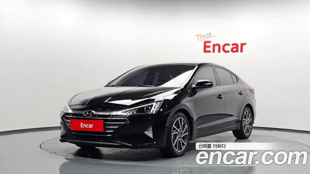 Hyundai Elantra — экстерьер