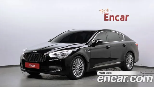 Kia K9 — экстерьер