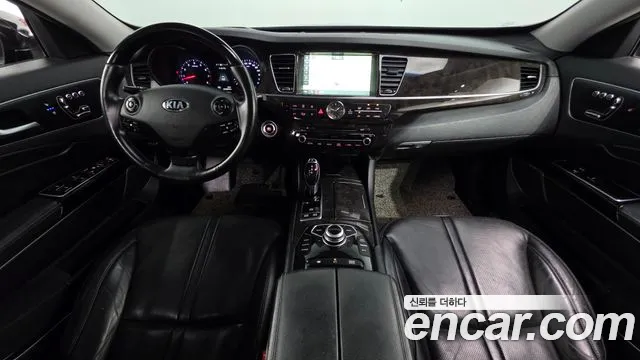 Kia K9 — интерьер