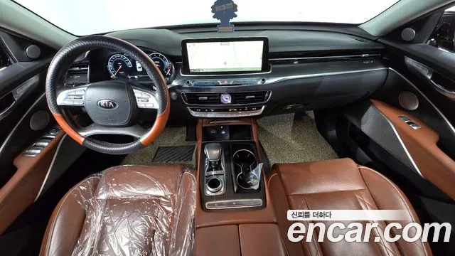 Kia K9 — интерьер