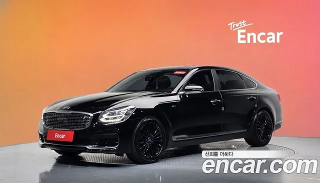 Kia K9 — экстерьер