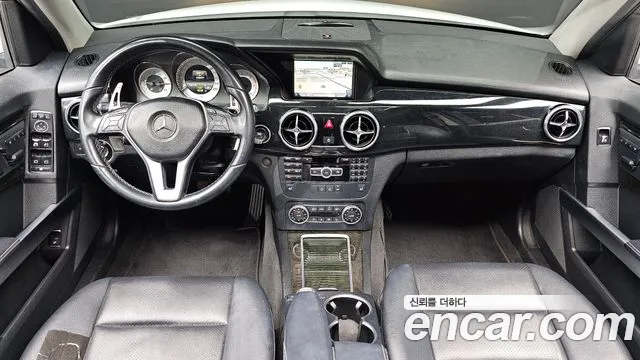 Mercedes-Benz GLK-класс — интерьер