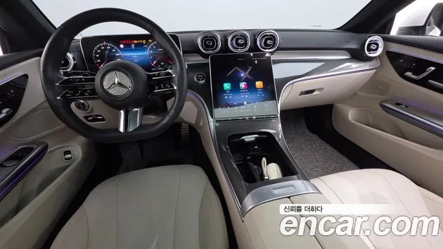 Mercedes-Benz CLE-класс — интерьер