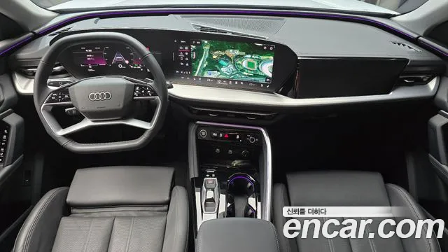 Audi Q5 — интерьер