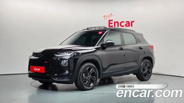 Chevrolet Korea Trailblazer — экстерьер