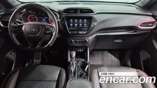 Chevrolet Korea Trailblazer — интерьер