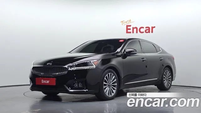 Kia K7 — экстерьер