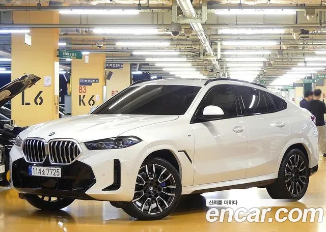 BMW X6 — экстерьер