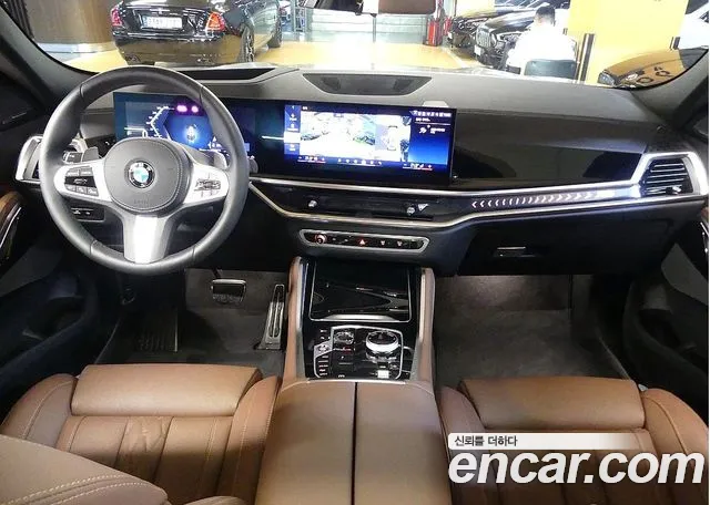 BMW X6 — интерьер