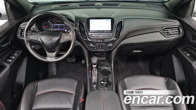 Chevrolet Korea Equinox — интерьер
