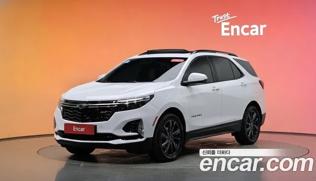 Chevrolet Korea Equinox — экстерьер
