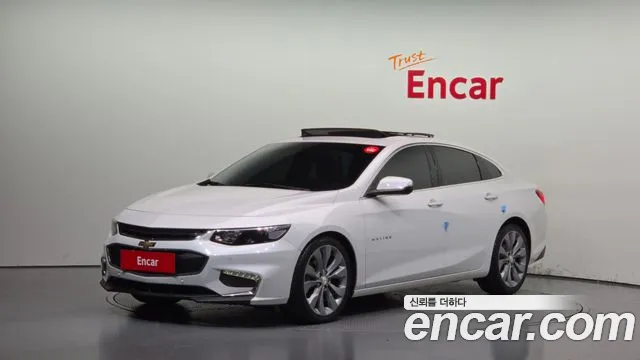Chevrolet Korea Malibu — экстерьер