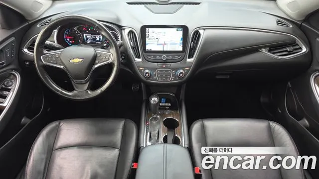 Chevrolet Korea Malibu — интерьер