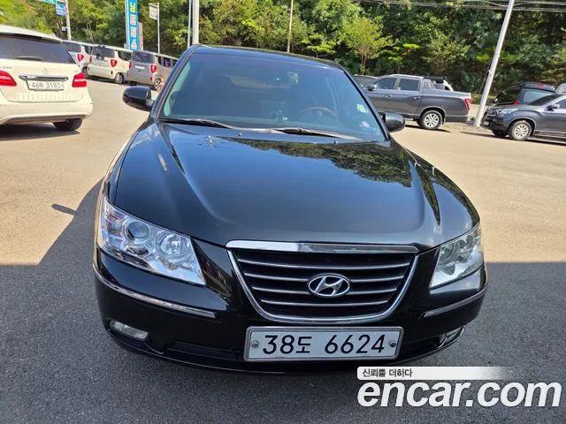 Hyundai Sonata — экстерьер