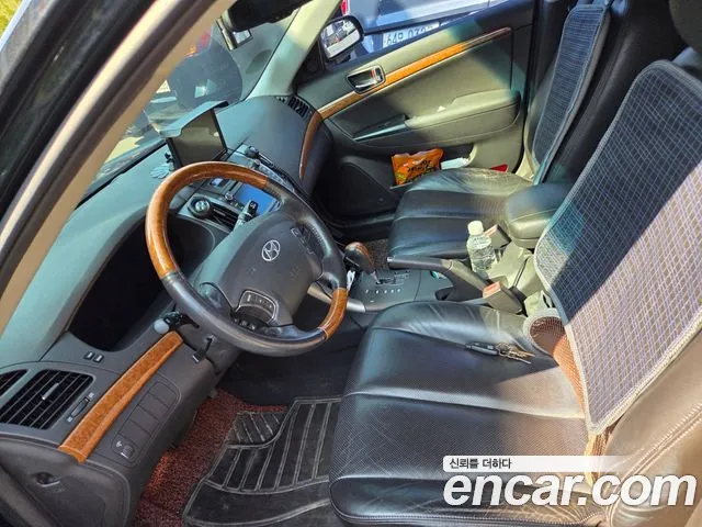 Hyundai Sonata — интерьер