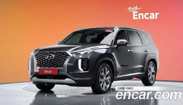 Hyundai Palisade — экстерьер