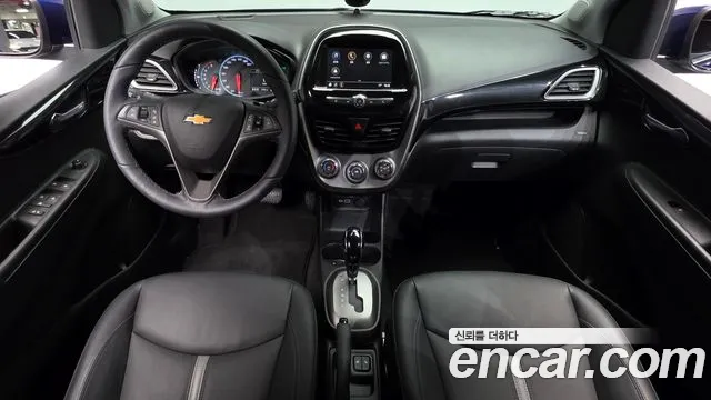 Chevrolet Korea Spark — интерьер