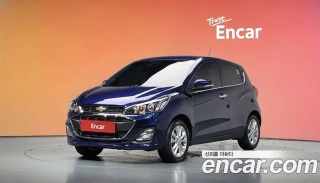 Chevrolet Korea Spark — экстерьер