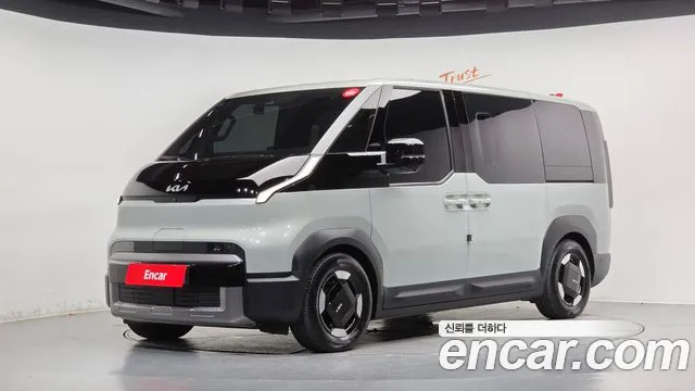 Kia PV5 — экстерьер