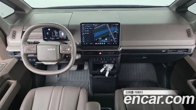 Kia PV5 — интерьер