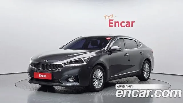 Kia K7 — экстерьер
