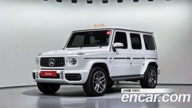 Mercedes-Benz G-класс — экстерьер