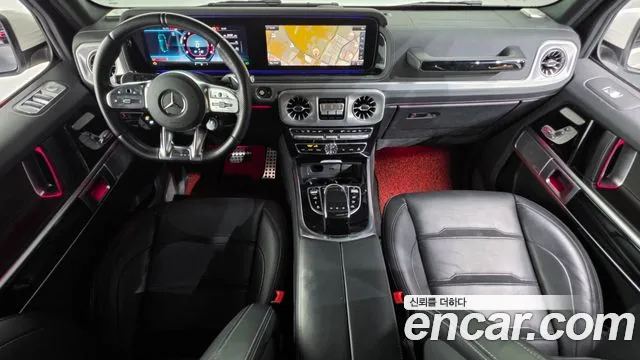 Mercedes-Benz G-класс — интерьер