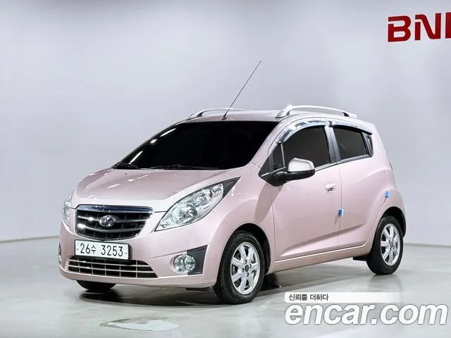 Chevrolet Korea Matiz — экстерьер