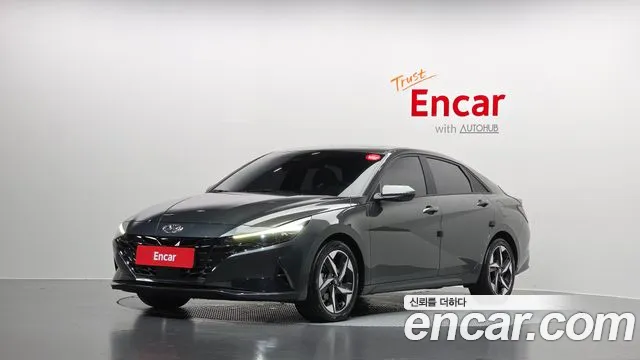 Hyundai Elantra — экстерьер