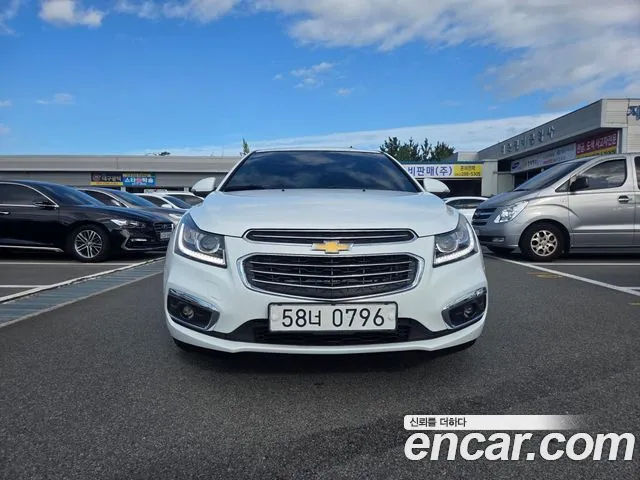 Chevrolet Korea Cruze — экстерьер