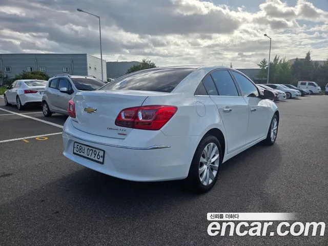 Chevrolet Korea Cruze — интерьер