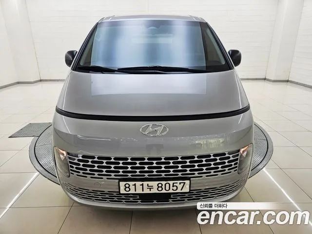 Hyundai Staria — экстерьер