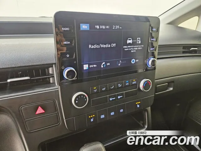 Hyundai Staria — интерьер