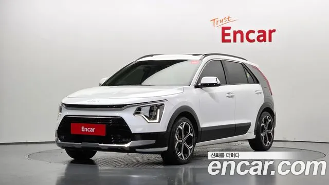 Kia Niro — экстерьер