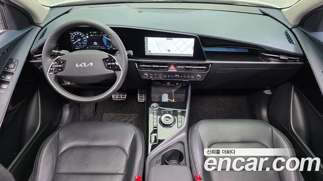Kia Niro — интерьер