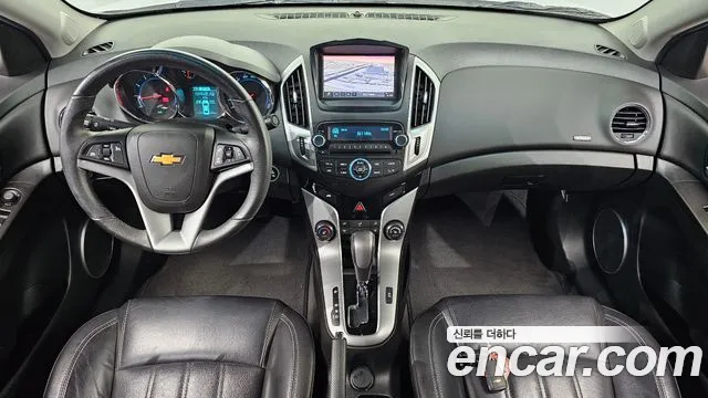 Chevrolet Korea Cruze — интерьер