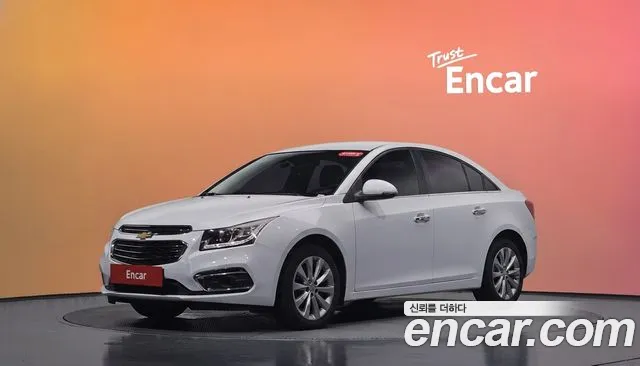 Chevrolet Korea Cruze — экстерьер