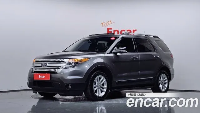 Ford Explorer — экстерьер