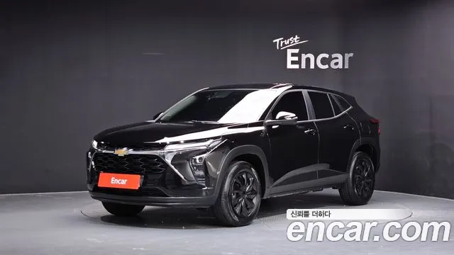 Chevrolet Korea Trax — экстерьер
