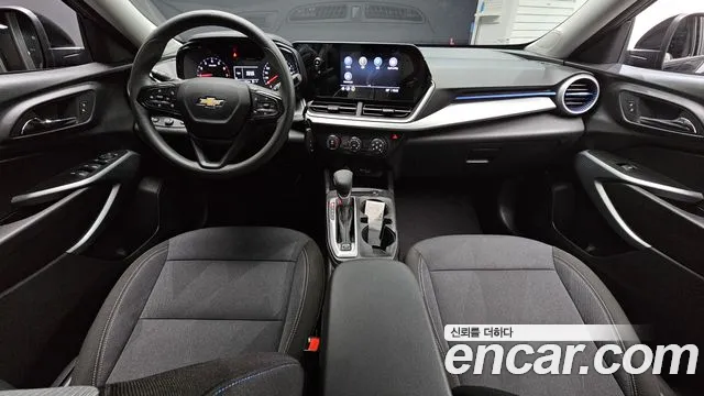 Chevrolet Korea Trax — интерьер