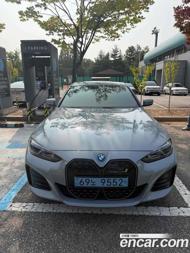 BMW i4 — экстерьер